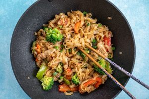 15-Minute Drunken Noodles Recipe