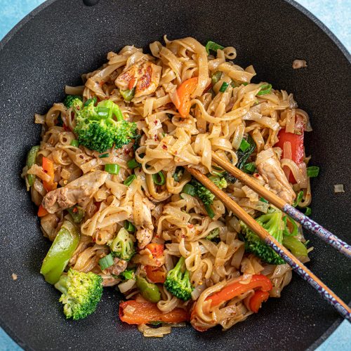 15-minute Drunken Noodles Recipe