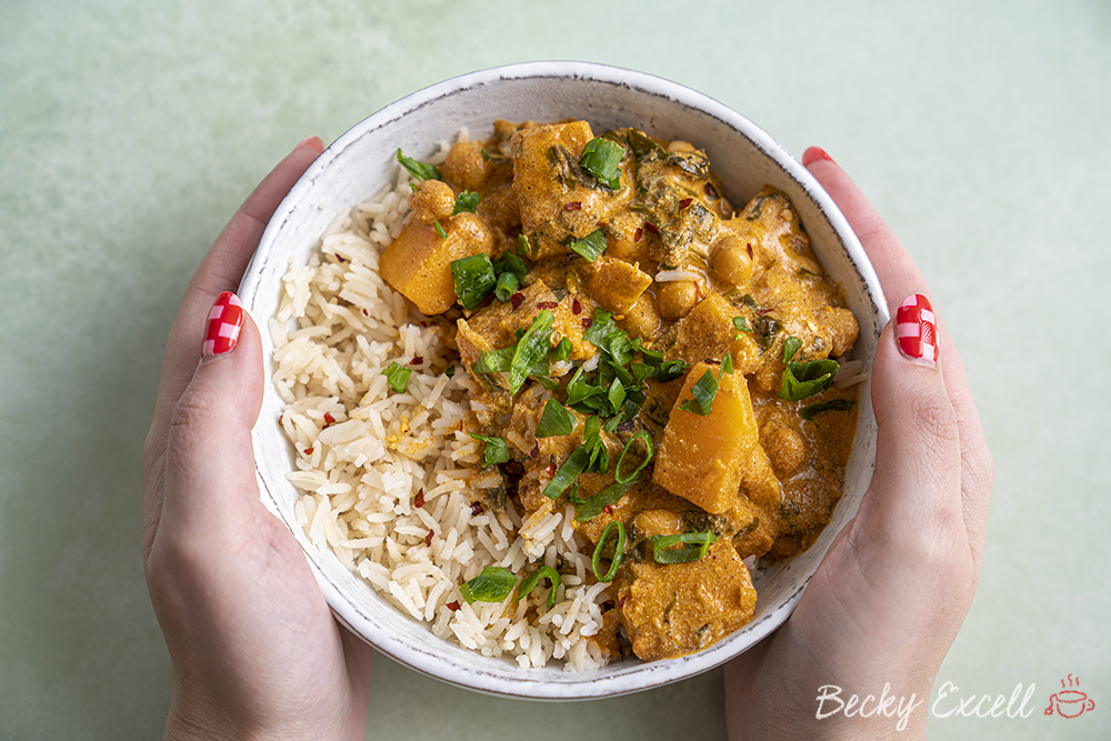 Coconut Veggie Curry Recipe