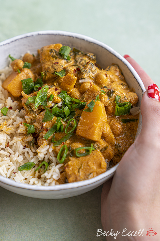 Coconut Veggie Curry Recipe