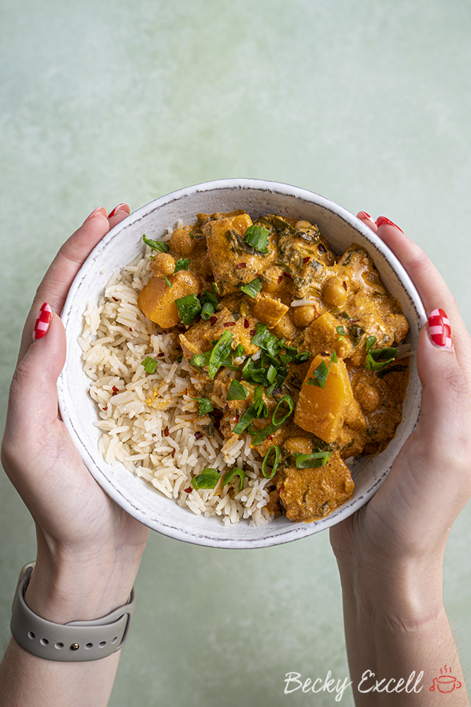 Coconut Veggie Curry Recipe