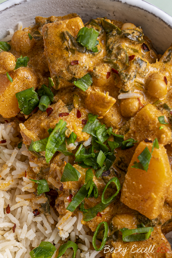 Coconut Veggie Curry Recipe