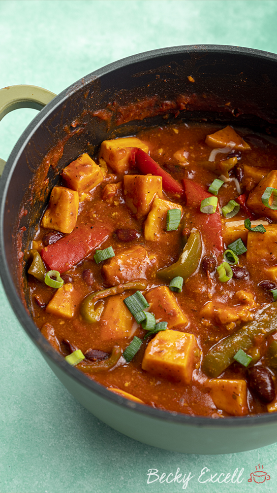 Chunky Veggie Chilli Recipe