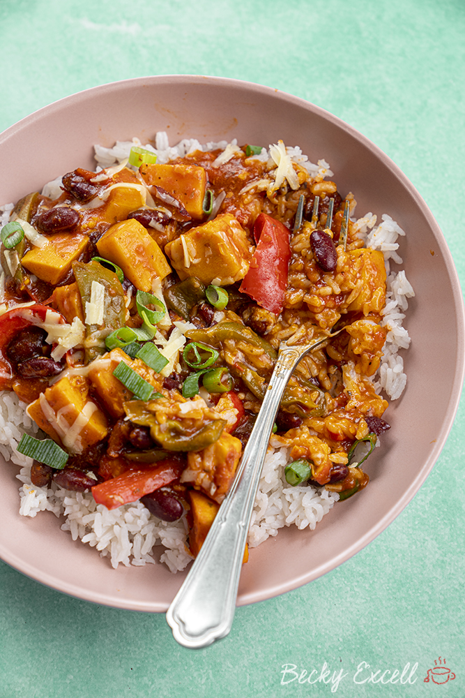 Chunky Veggie Chilli Recipe