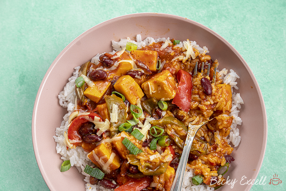 Chunky Veggie Chilli Recipe