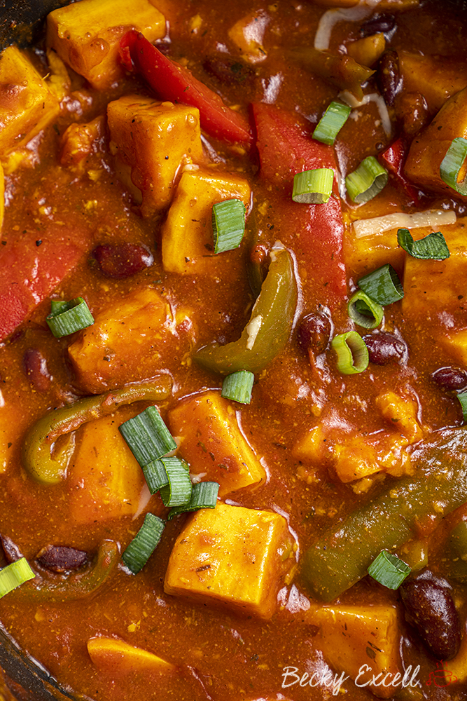 Chunky Veggie Chilli Recipe