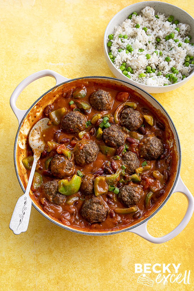 Chilli Con Carne Meatballs Recipe