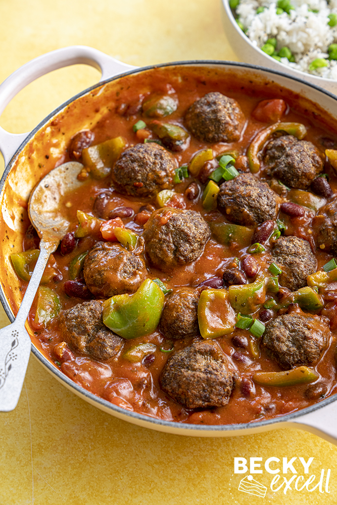 Chilli Con Carne Meatballs Recipe