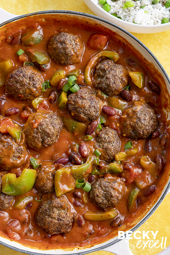 Chilli Con Carne Meatballs Recipe