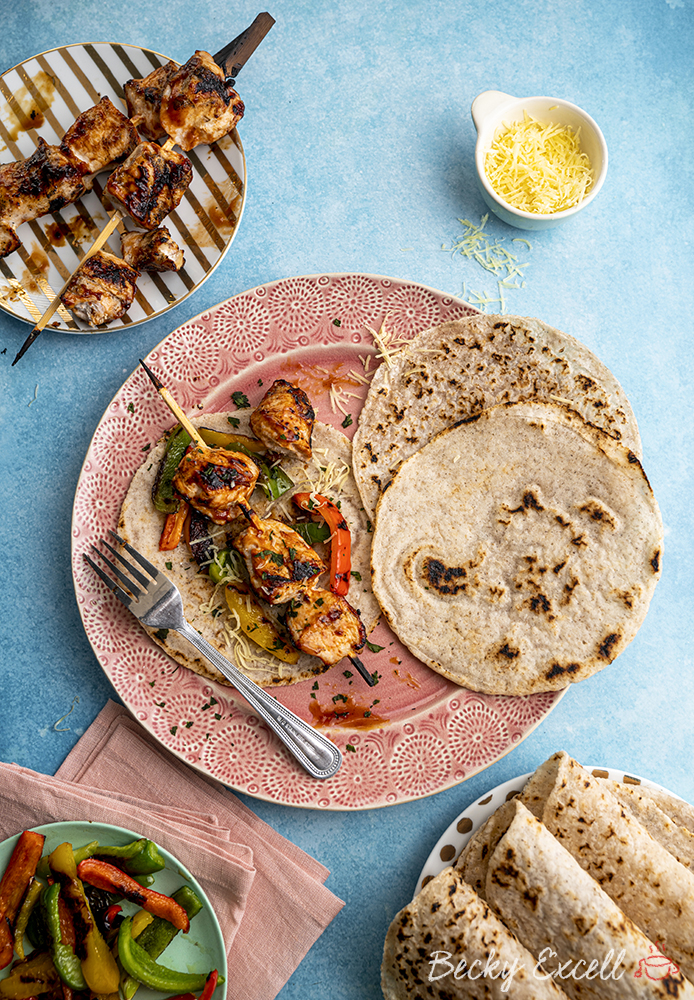 Gluten-free Tortilla Wraps Recipe