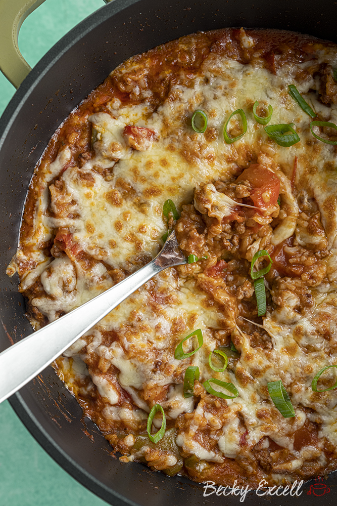 One-pot Unstuffed Peppers Recipe