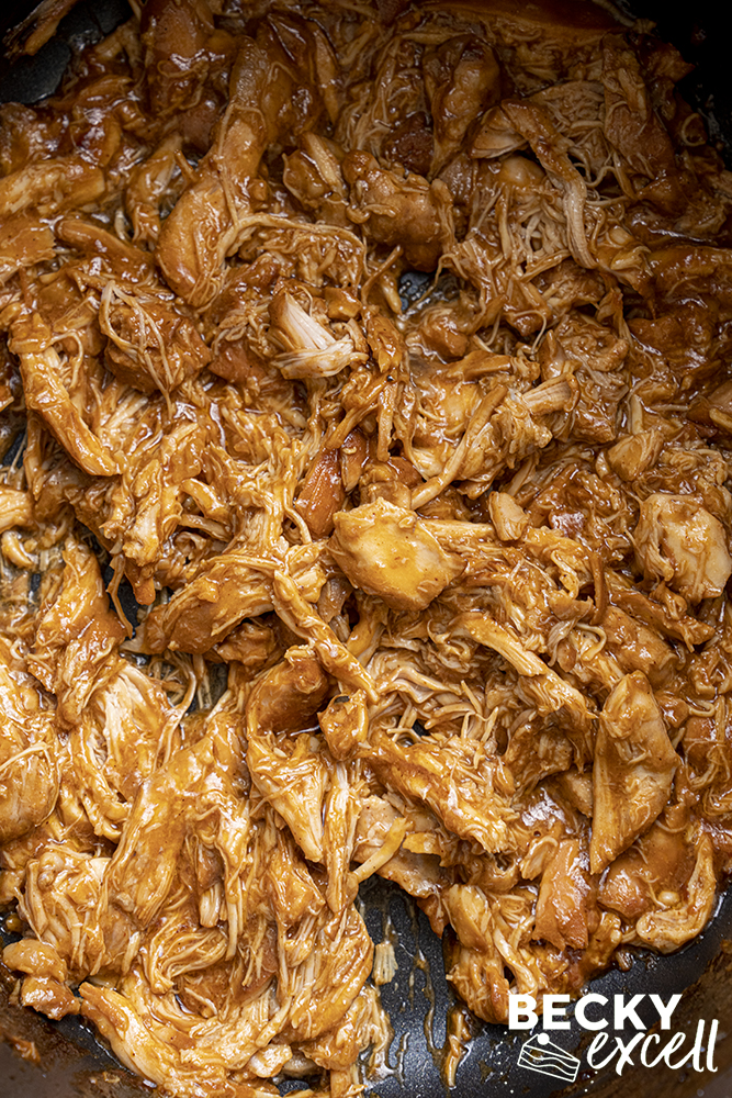 Slow Cooker BBQ Pulled Chicken Recipe