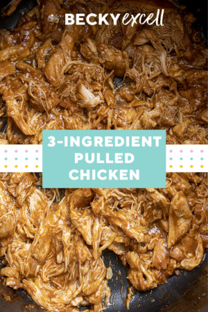Slow Cooker BBQ Pulled Chicken Recipe