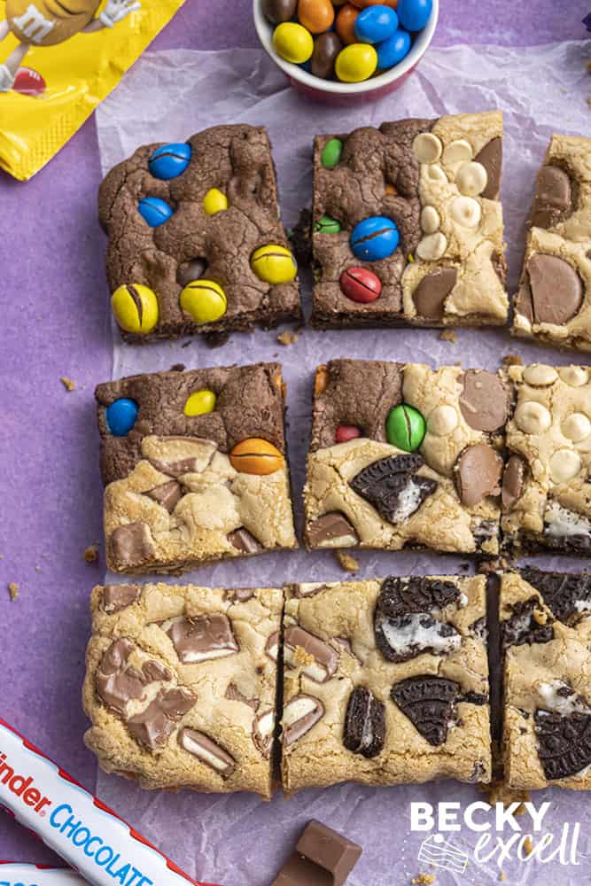 Gluten-free Celebration Cookie Bar Recipe