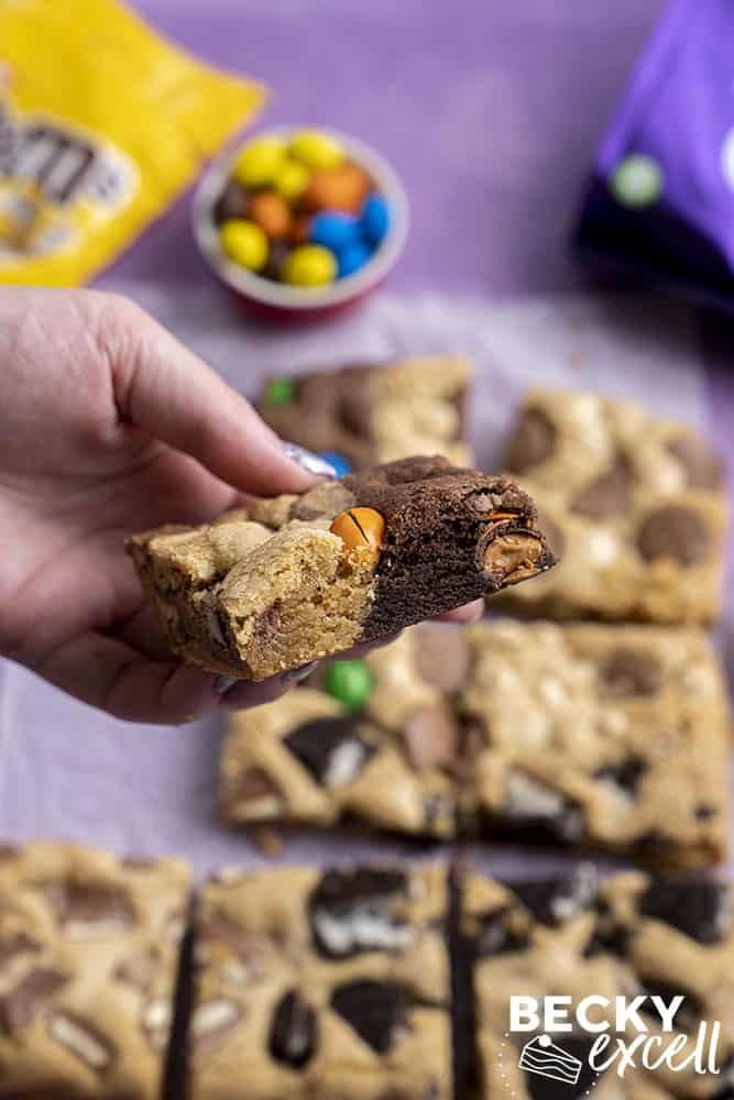 Gluten-free Celebration Cookie Bar Recipe
