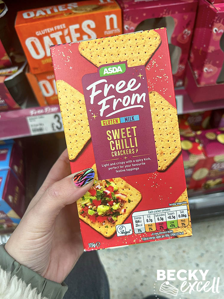 Asda's gluten-free Christmas products 2022