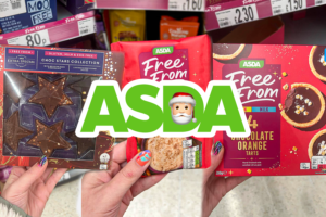 I found all of Asda’s gluten-free Christmas products 2022 so far – here they are!