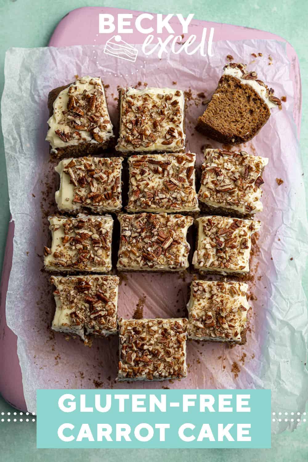 Carrot Cake Traybake Recipe
