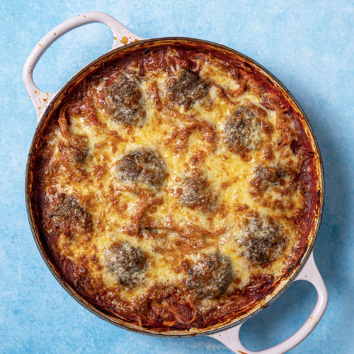 One-pan Spaghetti And Meatballs Recipe