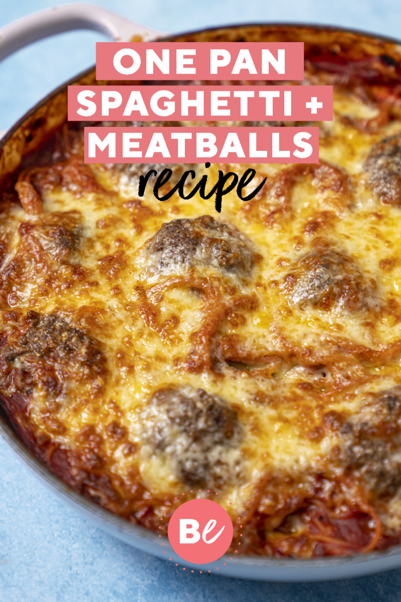 One-pan Spaghetti and Meatballs Recipe