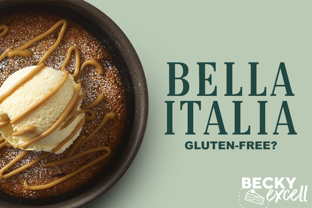 Is this dessert safe to eat at Bella Italia in 2023?
