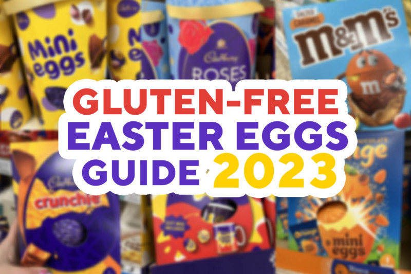 Gluten-free Easter Eggs Guide 2023