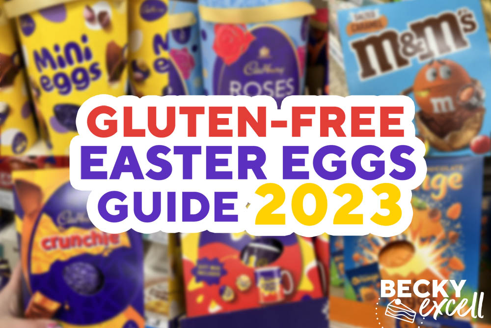 Gluten Free Easter Eggs (2023) - Coeliac-Friendly Easter (UK)