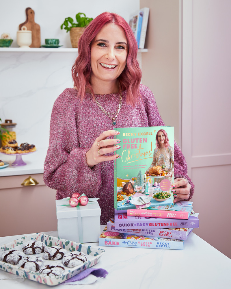 ‘Gluten-free Christmas’, A Gluten-free Christmas Cookbook by Becky Excell