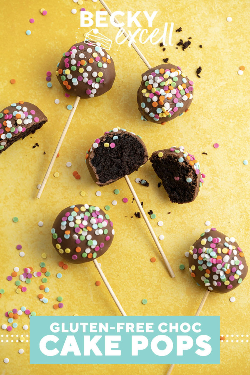 Gluten-free Chocolate Cake Pops Recipe