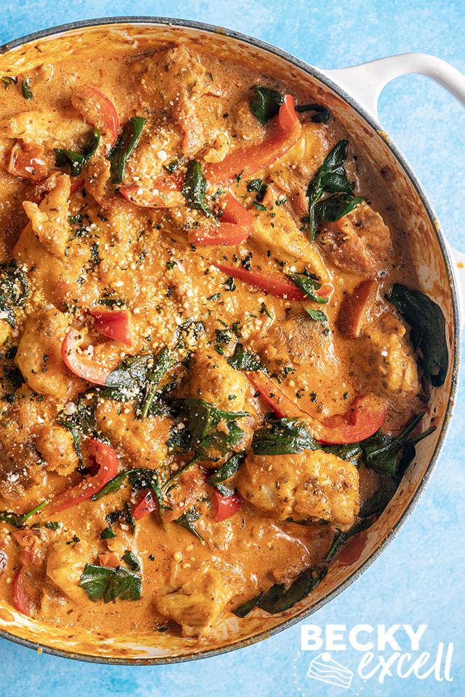 Creamy Tuscan chicken Recipe