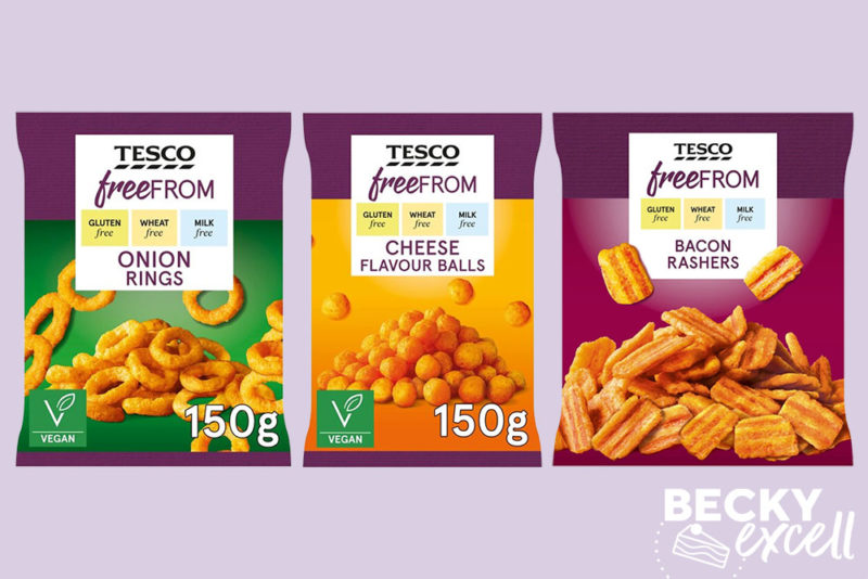 PRODUCT RECALL Tesco Recall Three Free From Products