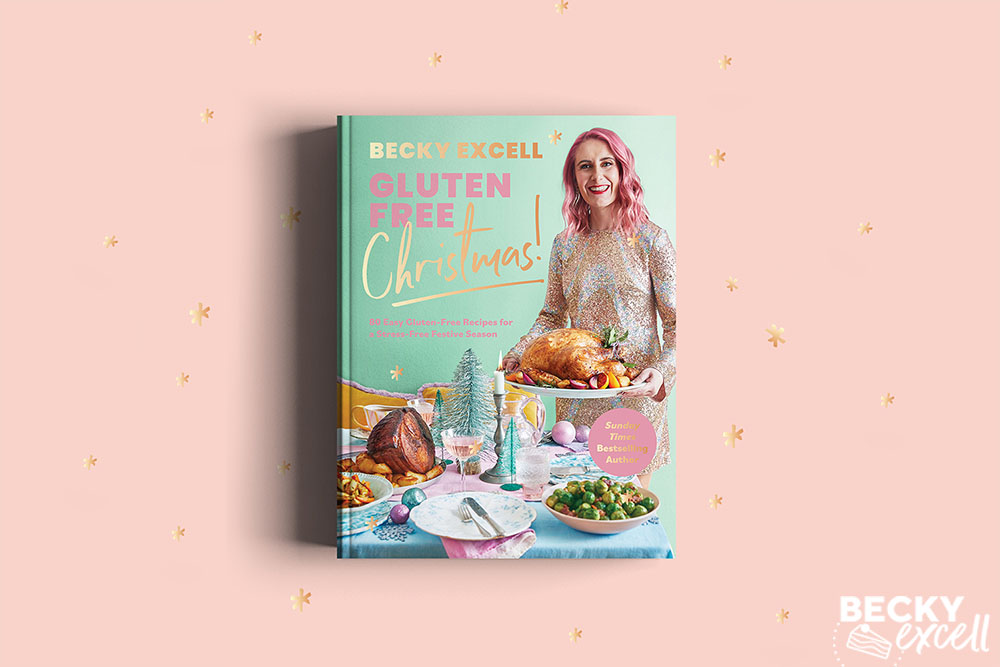 Gluten-free Christmas’, A Gluten-free Christmas Cookbook by Becky Excell
