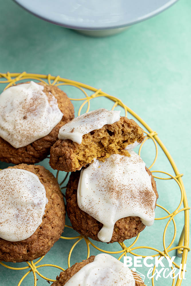 Gluten-free Pumpkin Spice Cookies Recipe