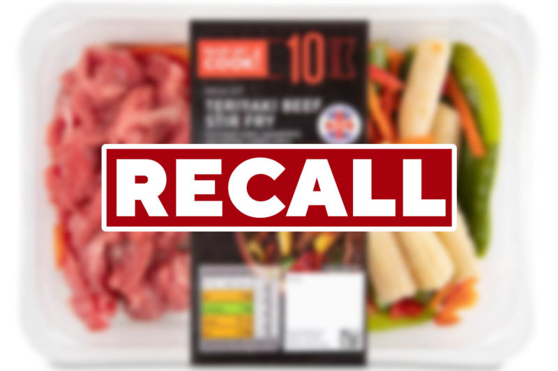 PRODUCT RECALL: Aldi Recalls Popular Product Containing Undeclared Wheat