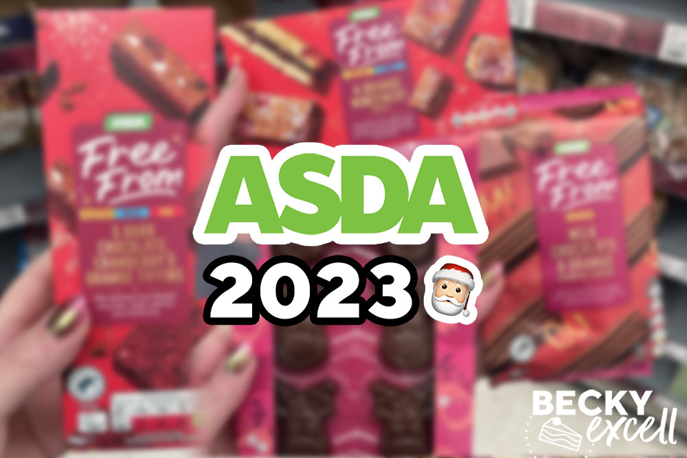 Asda's gluten-free Christmas products 2023