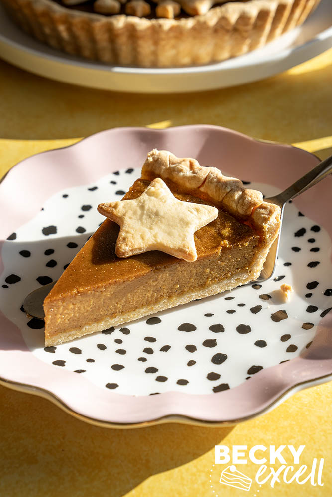 Gluten-free pumpkin pie recipe