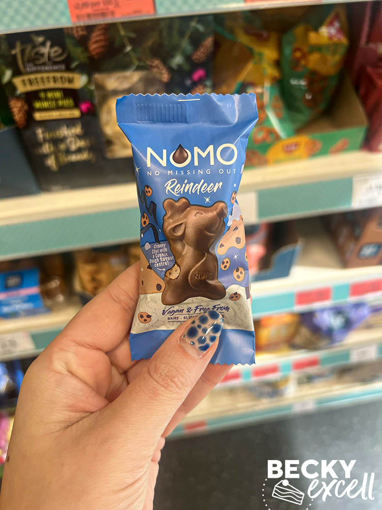 Sainsbury's gluten-free Christmas products 2023: nomo reindeer