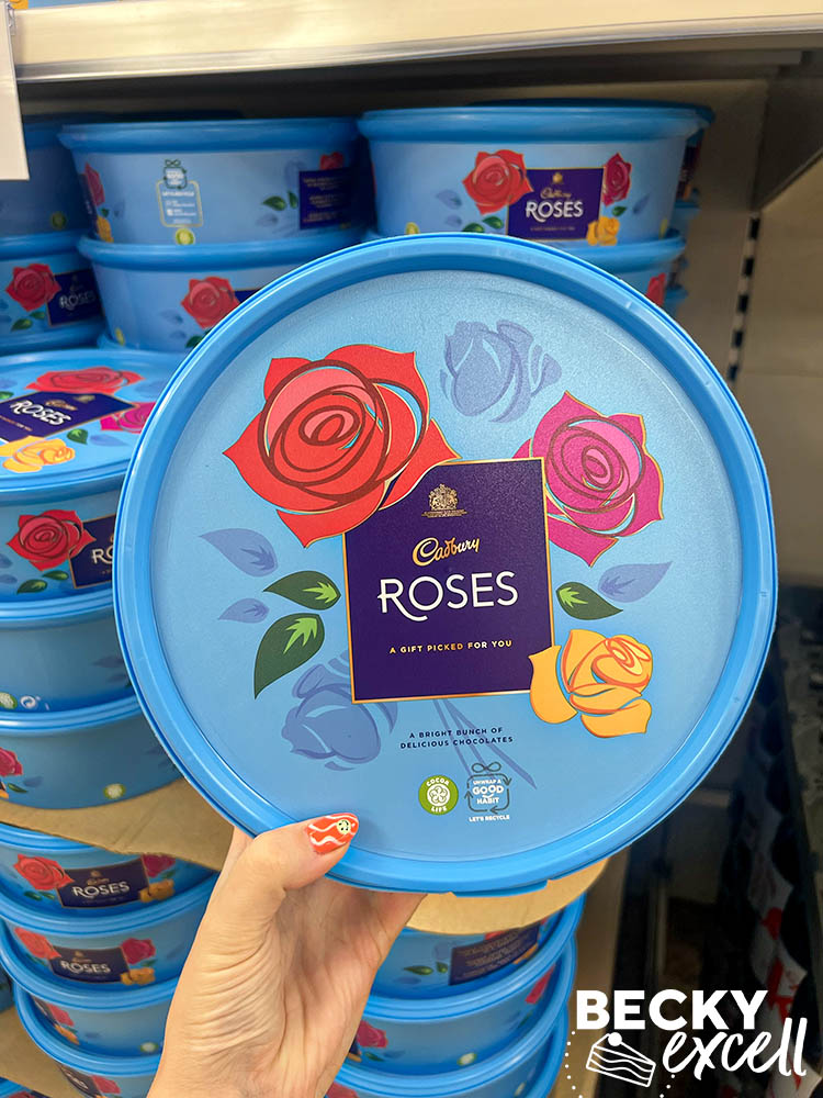 Gluten-free Christmas chocolates guide in UK supermarkets for 2023: Cadbury Roses