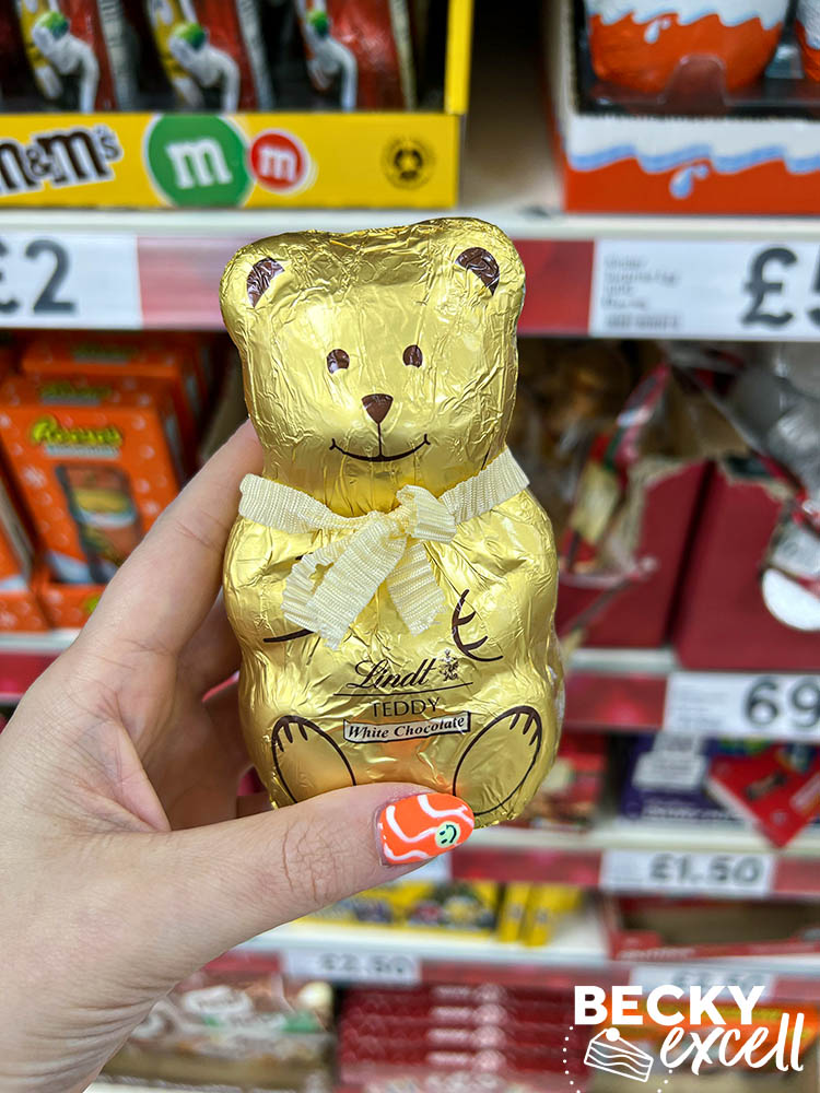Gluten-free Christmas chocolates guide in UK supermarkets for 2023: Lindt Teddy