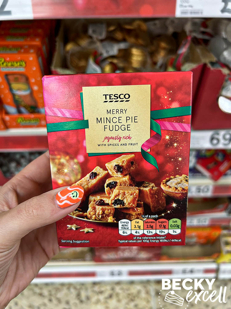 Gluten-free Christmas chocolates guide in UK supermarkets for 2023: mince pie fudge tesco