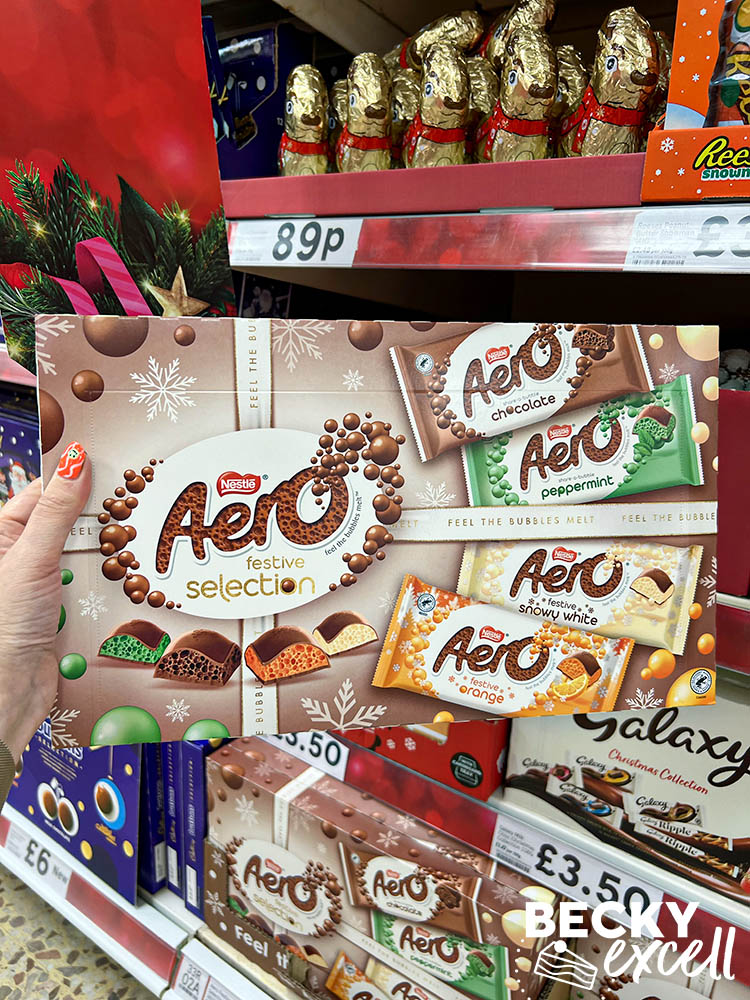 Gluten-free Christmas chocolates guide in UK supermarkets for 2023