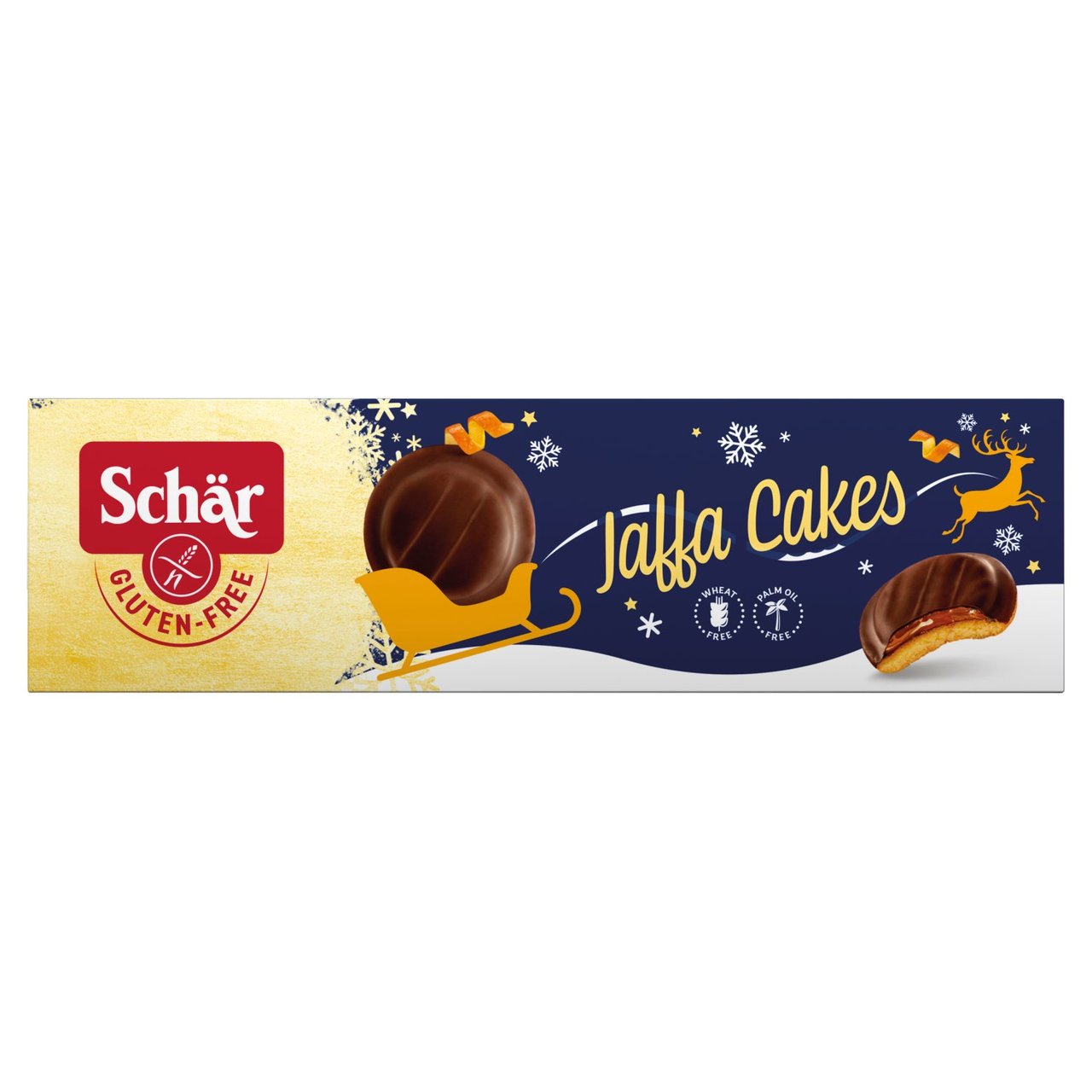 Morrisons gluten-free Christmas products 2023: Jaffa Cakes