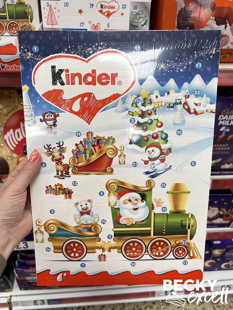 The ultimate gluten-free advent calendar guide 2023: kinder