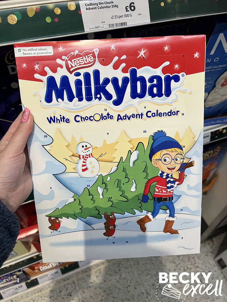The ultimate gluten-free advent calendar guide 2023: Milkybar