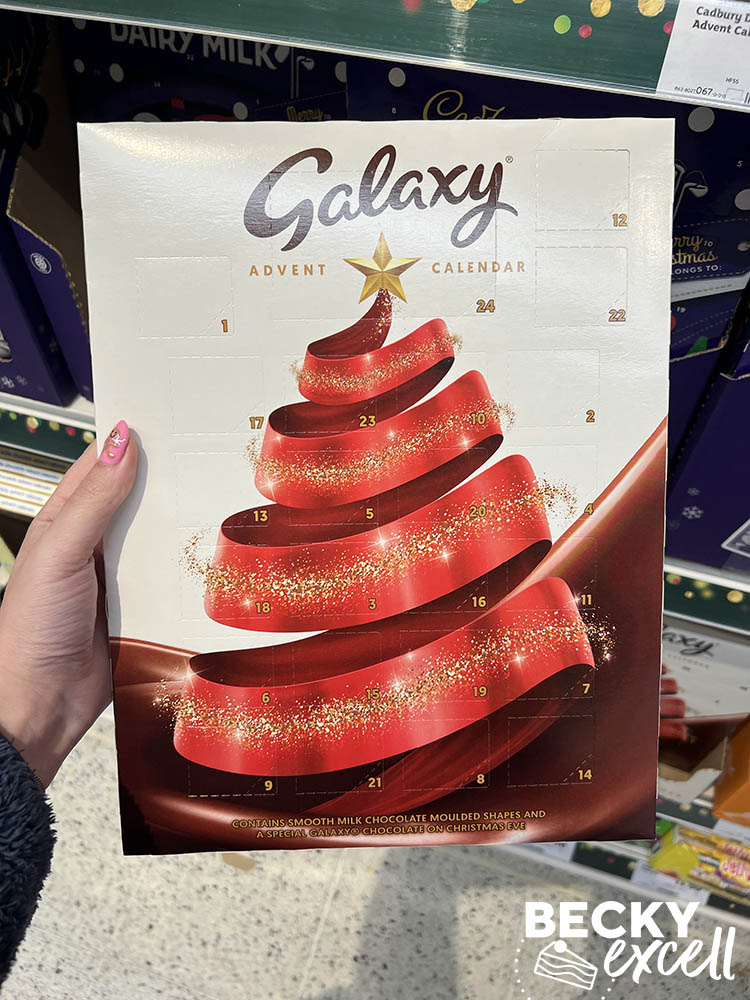 The ultimate gluten-free advent calendar guide 2023: Galaxy