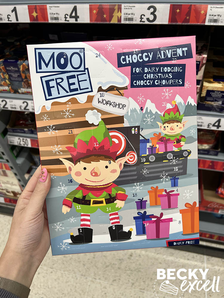 The ultimate gluten-free advent calendar guide 2023: MooFree