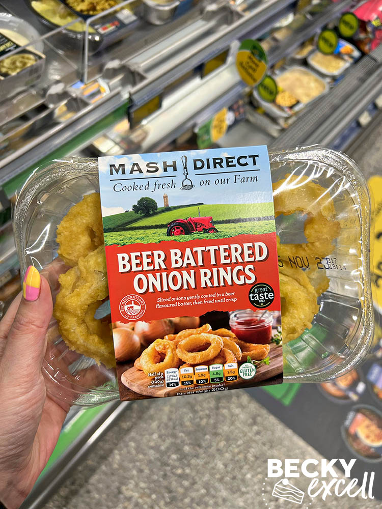 Bag a weekly bargain - Sadly I didn't find these on my weekly shop today  but it's worth looking out for them on yours. Pick up these NEW Hot&Spicy Onion  Rings for £