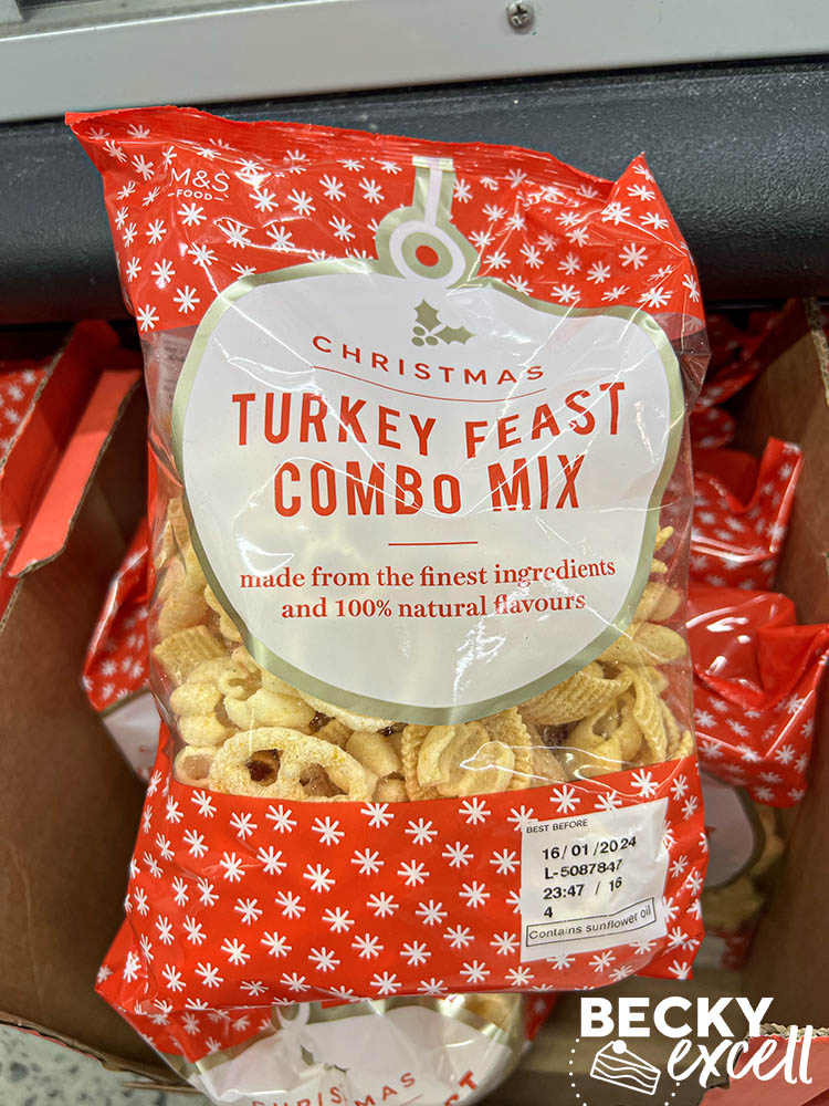 Mark's and Spencer's gluten-free Christmas products 2023: turkey feast combo mix