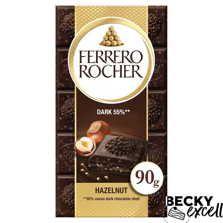 Gluten-free alternatives: Ferrero Rocher Dark Chocolate Bar