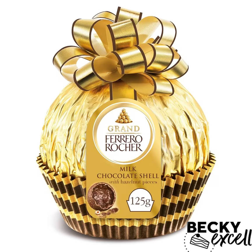 Gluten-free alternatives: Ferrero Rocher Grand Milk Chocolate Gift Supermarket Listing